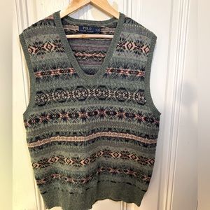 VINTAGE Ralph Lauren Sweater Vest